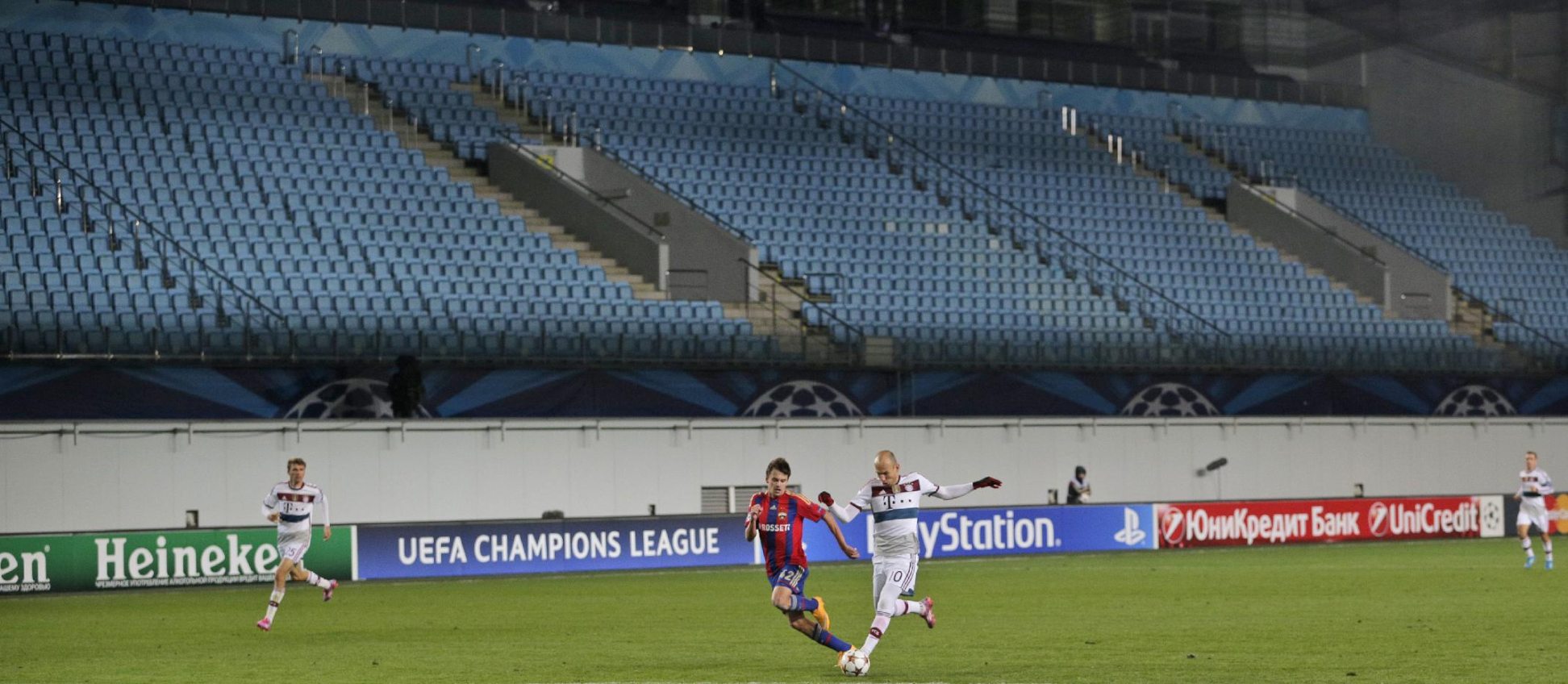 گزارش تصویری: زسکا مسکو 0-1 بایرن مونیخ