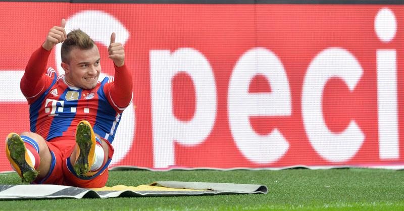 گزارش تصویری:  بایرن مونیخ 4 - 0 هانوفر
