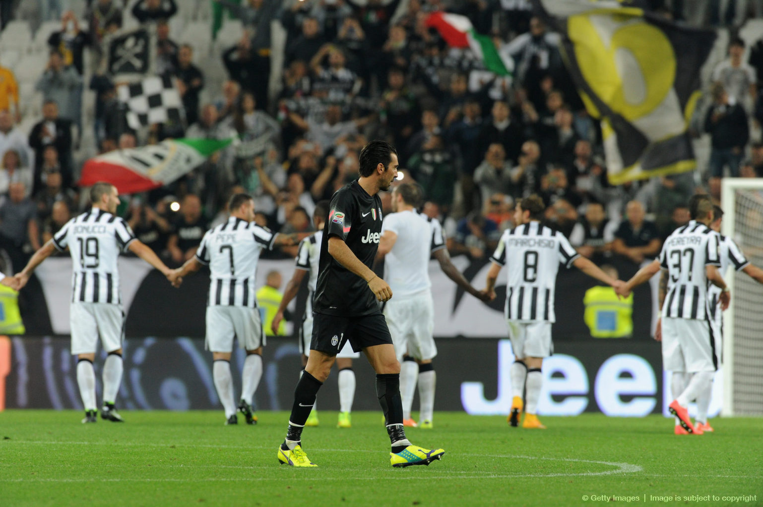گزارش تصویری: یوونتوس 3 - 0 چزنا