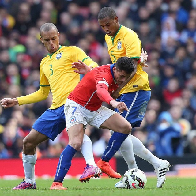میرندا: برزیل 1 - 0 شیلی در استادیوم امارات