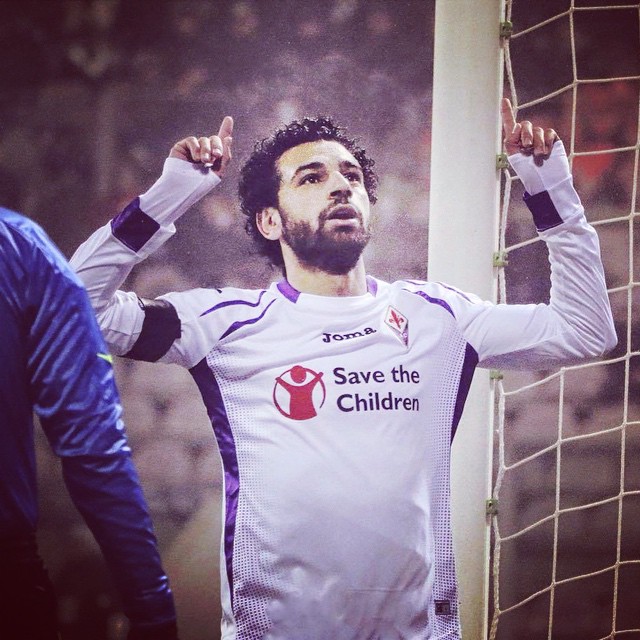 محمد صلاح: ✌️✌️