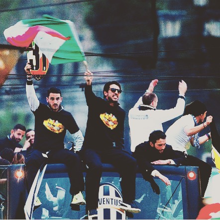 بوفون: قهرمانی 2012-2013