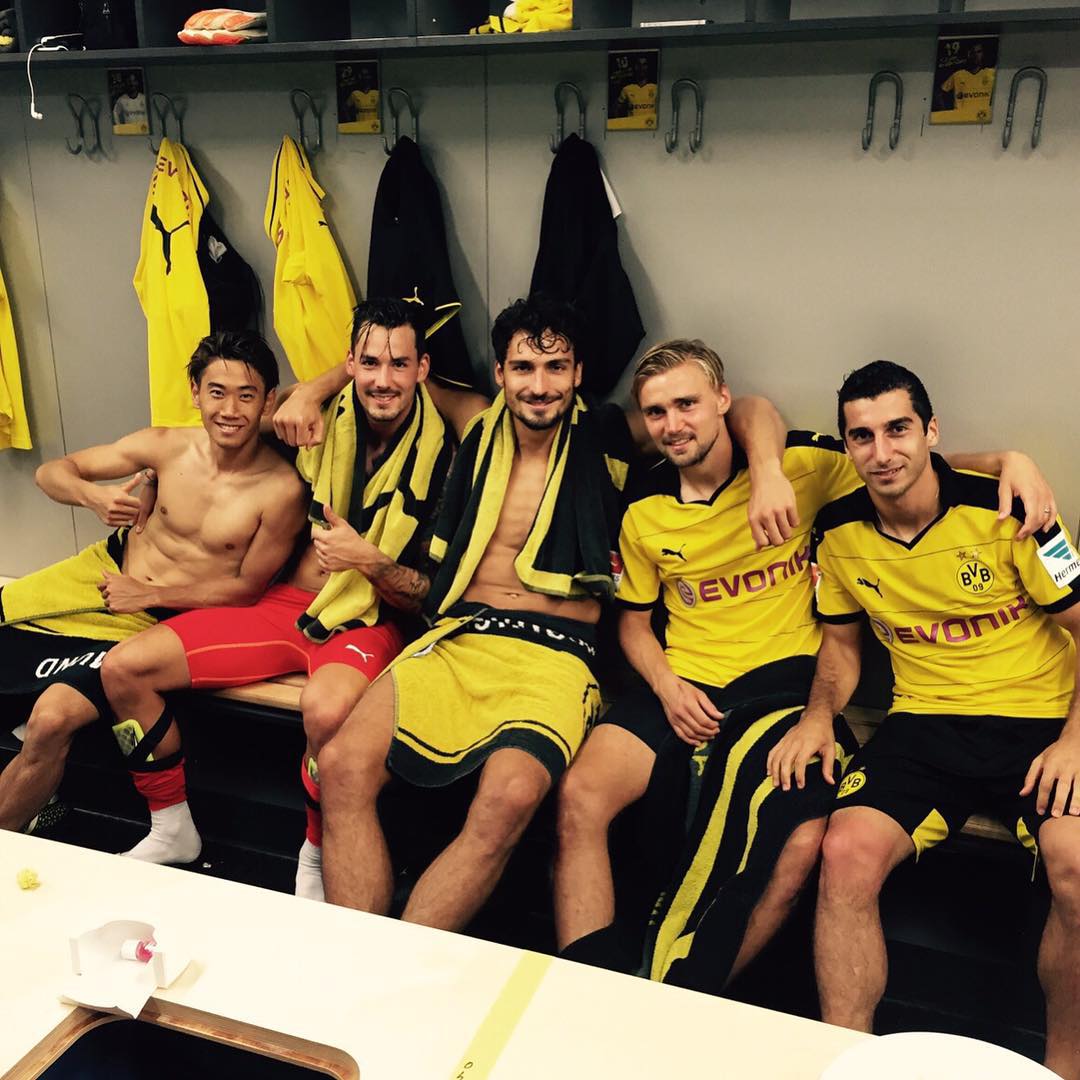 کاگاوا: بازی فوق العاده ای بود! ممنون از حمایتتون