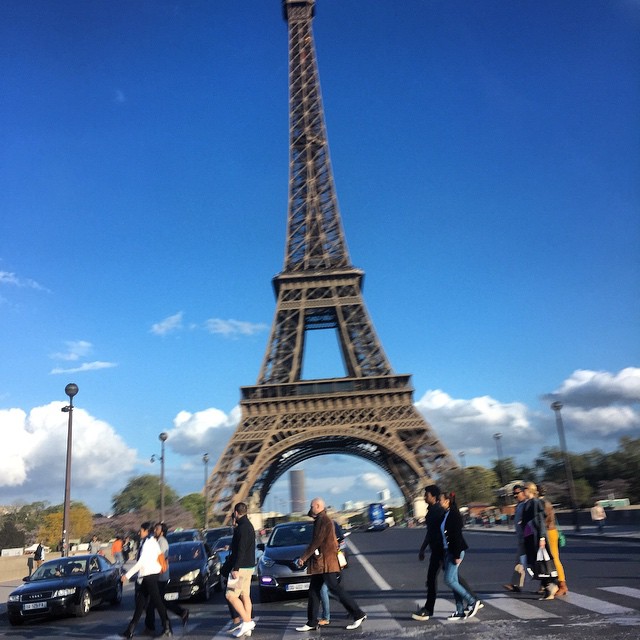 کلایورت: بازگشت دوباره به پاریس خیلی خوبه ♥