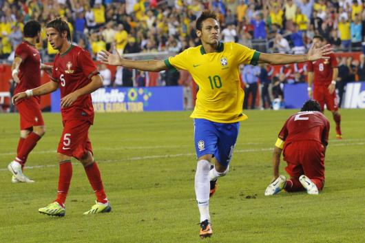 برزیل 3 - 1 پرتغال؛ ویدیو های بازی