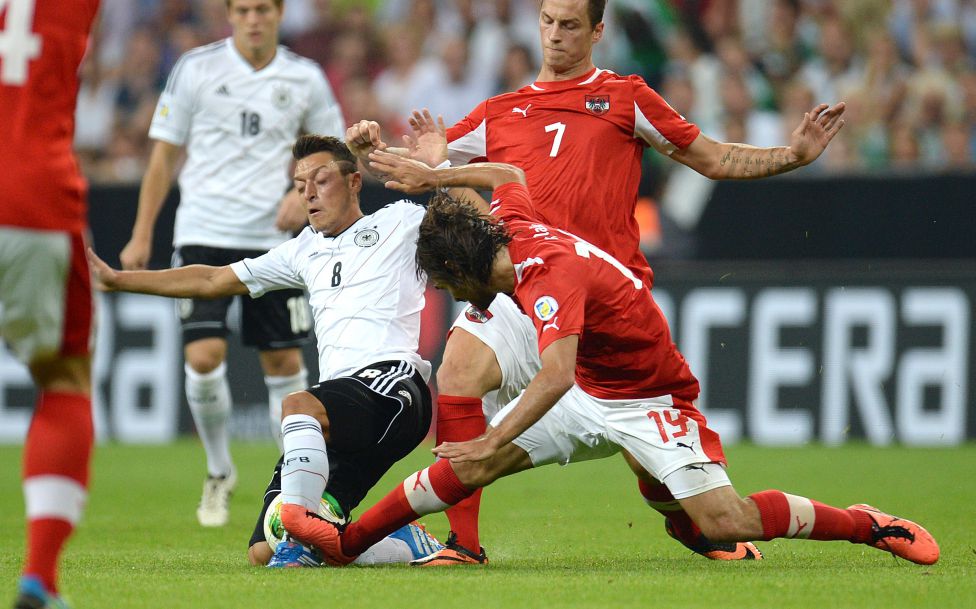 آلمان 3 - 0 اتریش؛ ویدیو های بازی