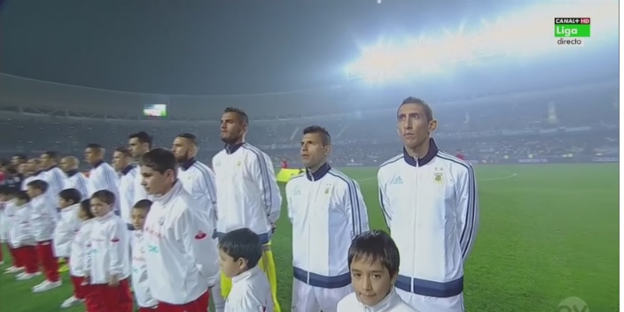 فول مچ بازی آرژانتین 6-1 پاراگوئه