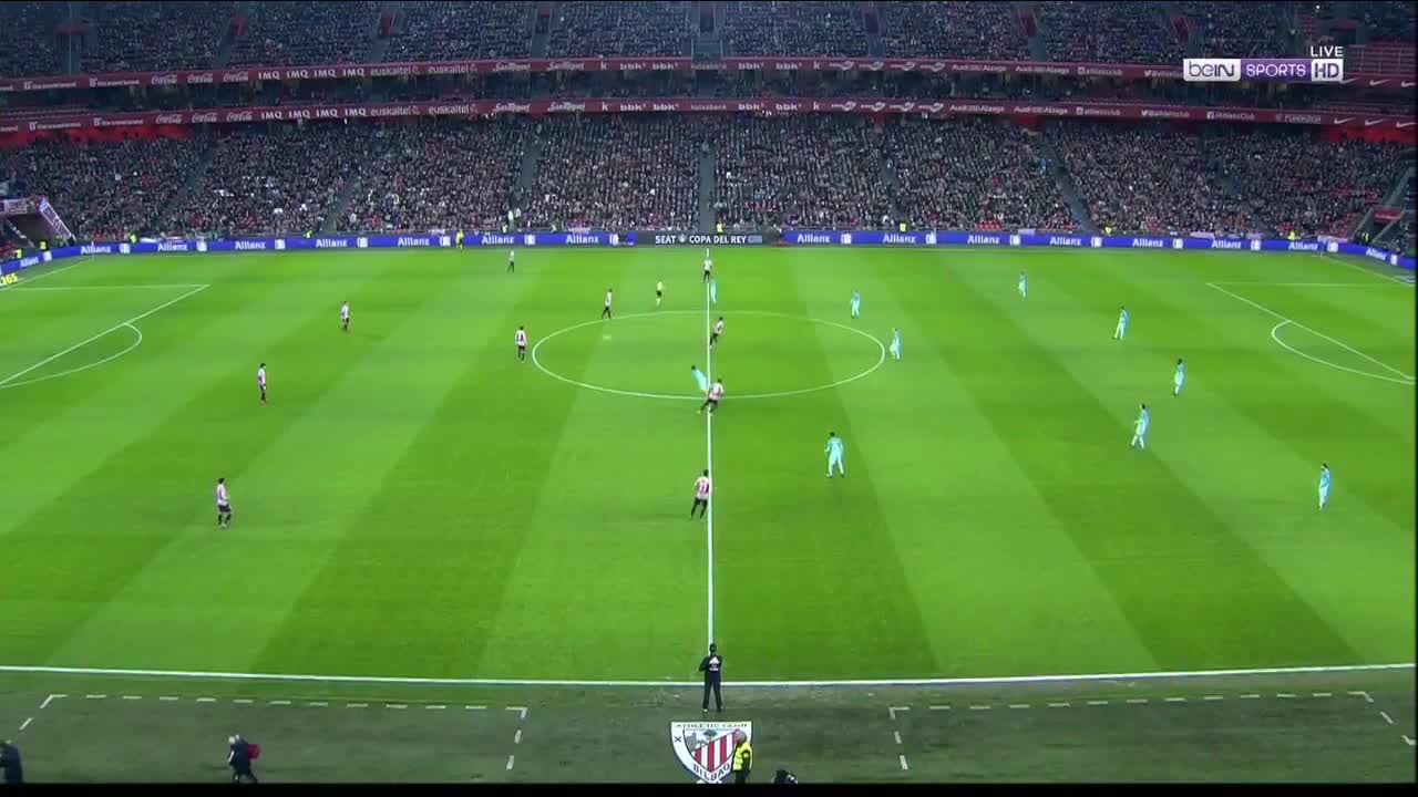 دانلود بازی کامل  اتلتیک بیلبائو - بارسلونا - 