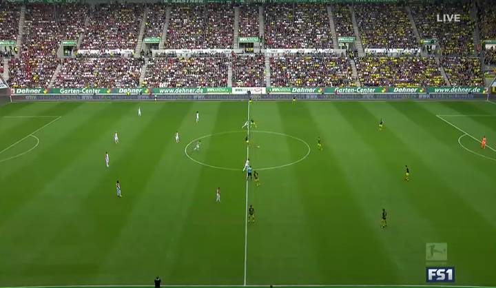 دانلود بازی کامل آگزبورگ - دورتموند (بوندس لیگا-2017/18)