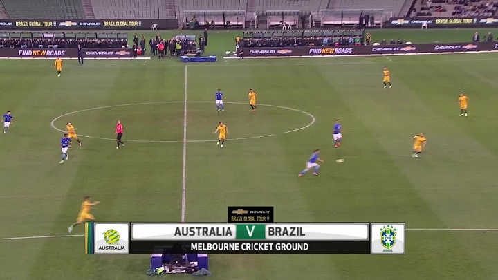 دانلود بازی کامل استرالیا - برزیل (دوستانه)