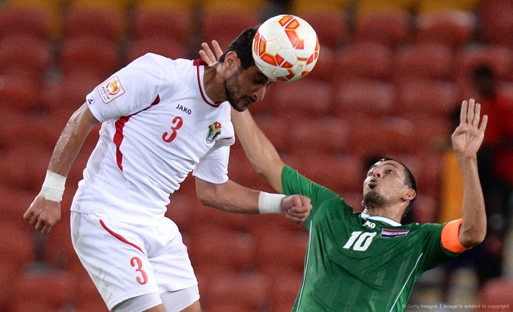 خلاصه بازی اردن 0-1 عراق