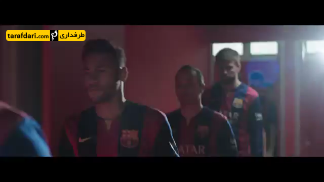 ویدیو؛ حضور ستارگان بارسلونا در کلیپ تبلیغاتی