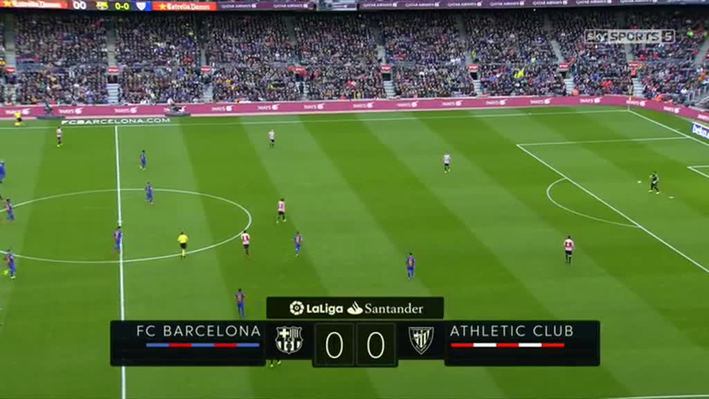 دانلود بازی کامل بارسلونا - اتلتیک بیلبائو