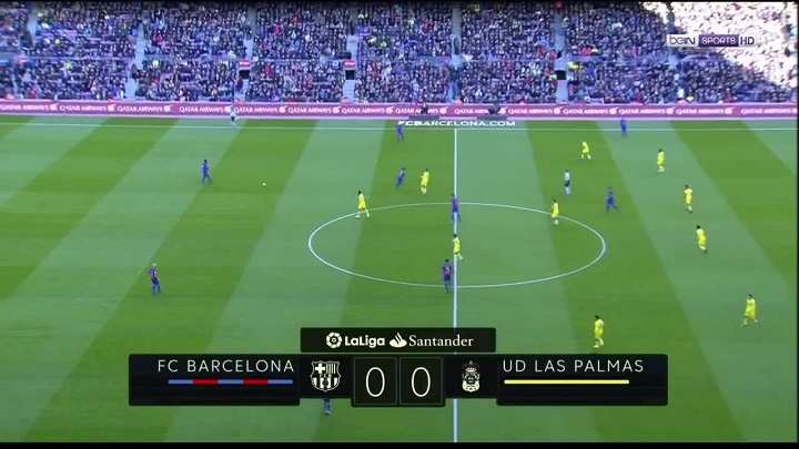 دانلود بازی کامل بارسلونا - لاس پالماس