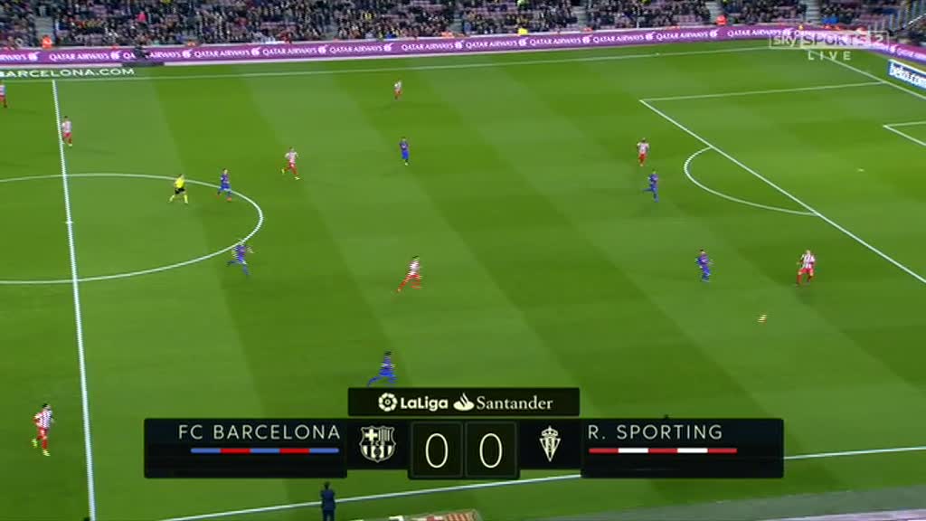 دانلود بازی کامل بارسلونا - اسپورتینگ خیخون