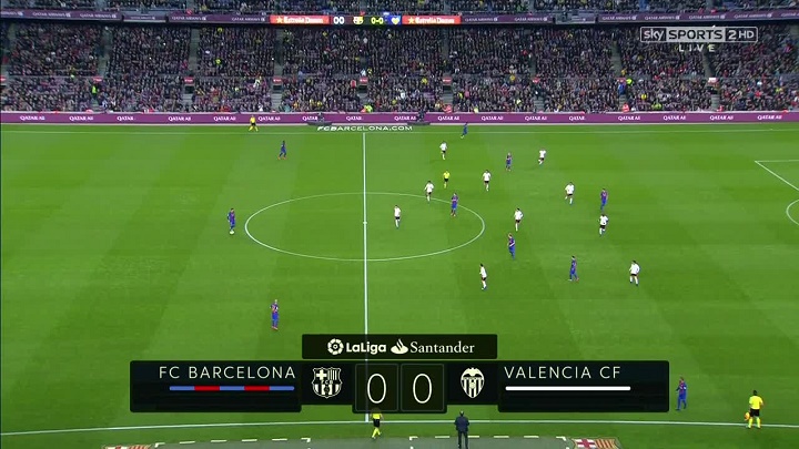 دانلود بازی کامل بارسلونا - والنسیا