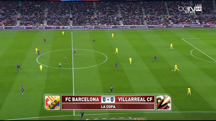 فول مچ بازی بارسلونا 3-1 ویارئال