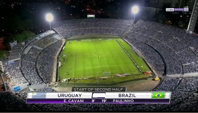 دانلود بازی کامل اروگوئه - برزیل