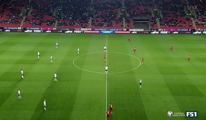 دانلود بازی کامل جمهوری چک - آلمان (مقدماتی جام جهانی روسیه 2018)