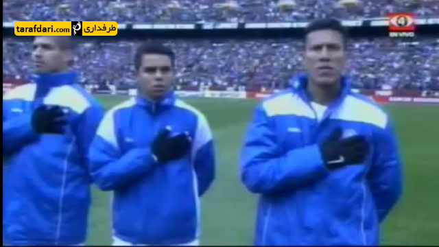ویدیو؛ پخش اشتباه سرود  السالوادور در بازی با آرژانتین