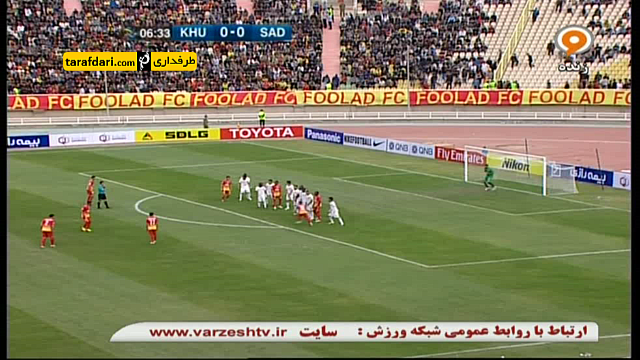 خلاصه بازی فولاد خوزستان 0-0 السد قطر