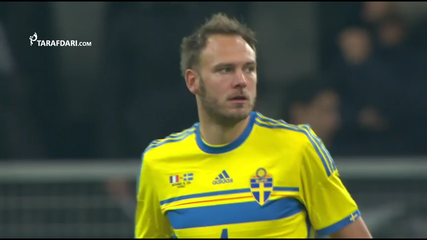 خلاصه بازی فرانسه 1-0 سوئد