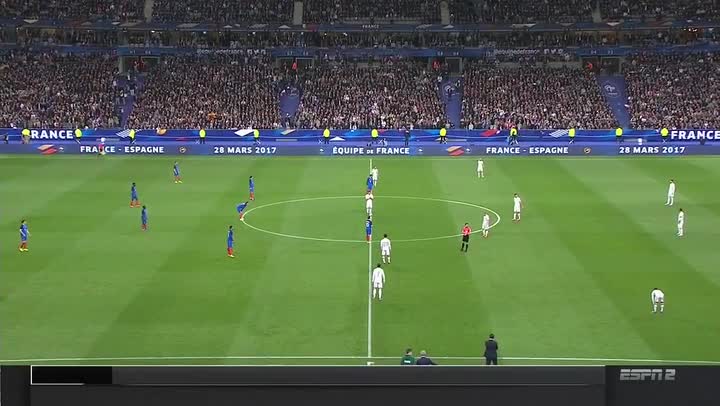 دانلود بازی کامل فرانسه - اسپانیا