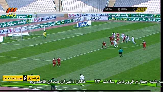  خلاصه بازی امید ایران 5-0 امید نپال