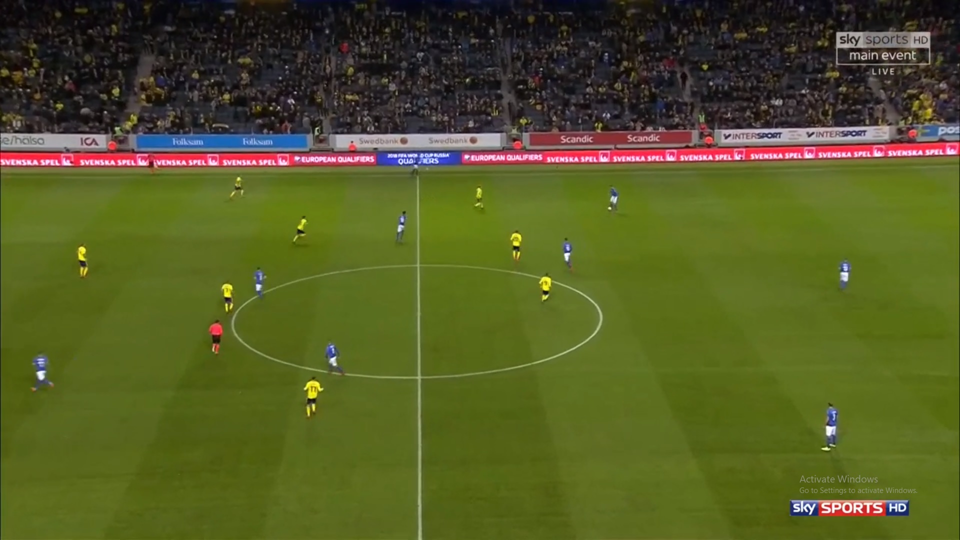 دانلود بازی کامل سوئد - ایتالیا (پلی آف جام جهانی 2018)