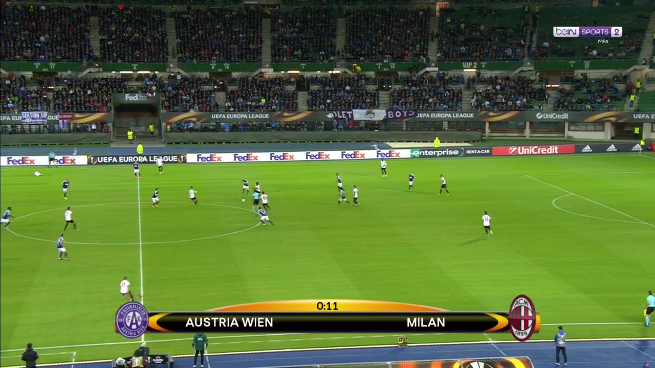 دانلود بازی کامل آستریا وین - میلان (لیگ اروپا-2017/18)