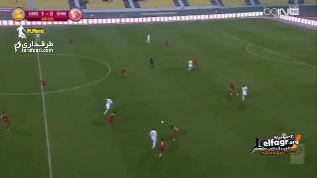 ویدیو؛  گل پژمان منتظری به الشمال (ام صلال 5-0 الشمال)