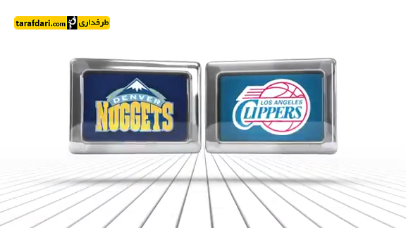 ویدیو؛  بسکتبال NBA- لس آنجلس کلیپرز 110-103 دنور ناگتس