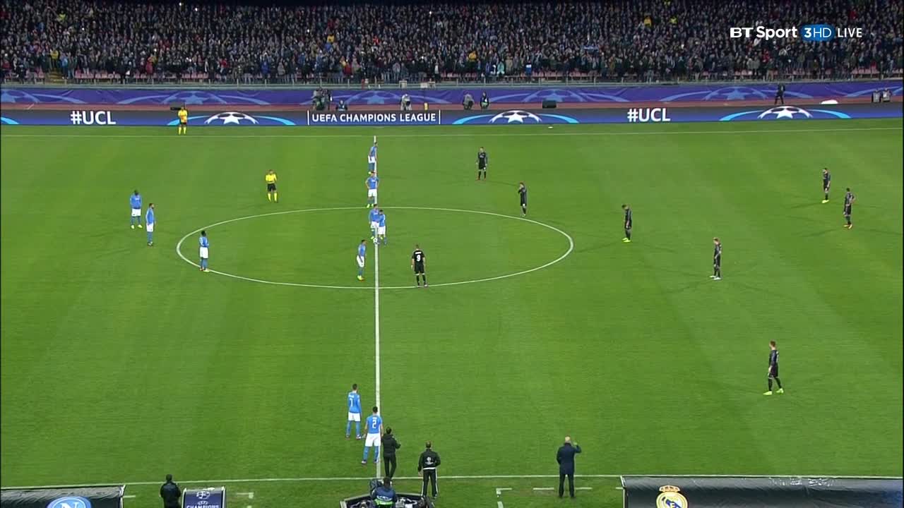 دانلود بازی کامل ناپولی - رئال مادرید