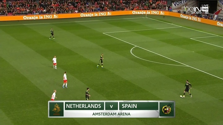 فول مچ بازی هلند 2-0 اسپانیا
