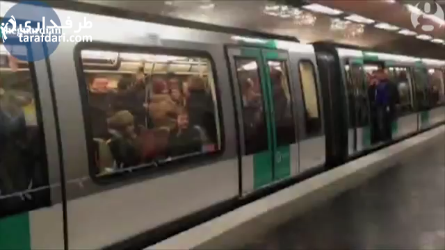 ویدیو؛ حرکت نژادپرستانه طرفداران چلسی در پاریس