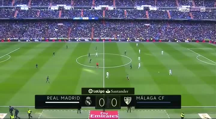 دانلود بازی کامل  رئال مادرید - مالاگا