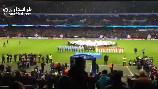 ویدیو؛ سوت های ممتد هواداران سیتی و بایرن هنگام پخش سرود لیگ قهرمانان اروپا در اعتراض به یوفا