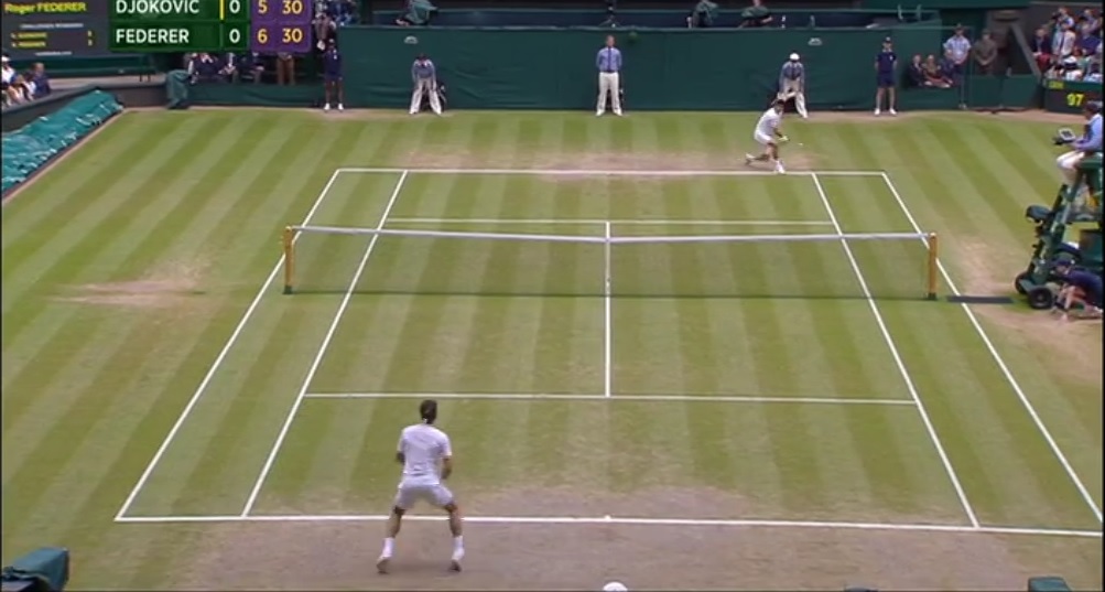 دانلود بازی کامل تنیس نواک جوکوویچ و راجر فدرر ( فینال ویمبلدون 2015)
