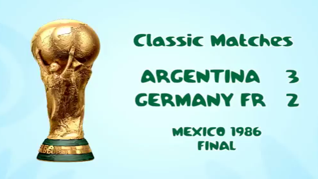 بازی های کلاسیک؛ آرژانتین 3 - 2 آلمان (فینال جام جهانی 1986)