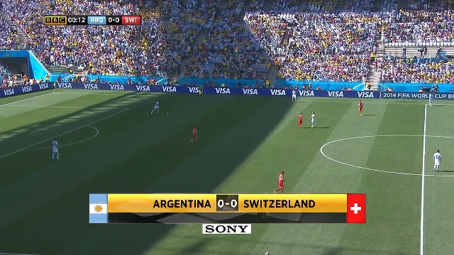 خلاصه HD  بازی آرژانتین 1 - 0 سوئیس