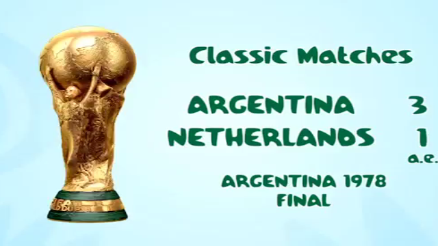 بازی های کلاسیک؛ آرژانتین 3 - 1 هلند (فینال جام جهانی 1978)
