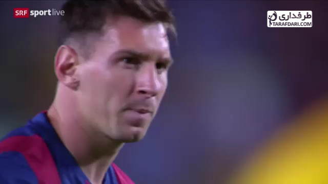 خلاصه بازی بارسلونا 1 - 0 آپوئل نیکوزیا