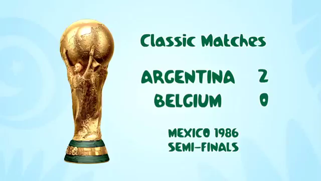 بازی های کلاسیک؛ آرژانتین 2 - 0 بلژیک ( جام جهانی 1986)