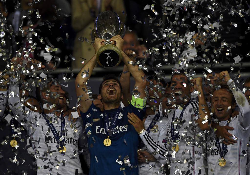 دانلود جشن قهرمانی رئال مادرید در سوپر کاپ اروپا