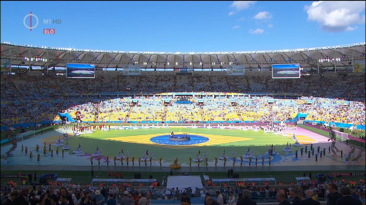 دانلود مراسم اختتامیه جام جهانی 2014 برزیل