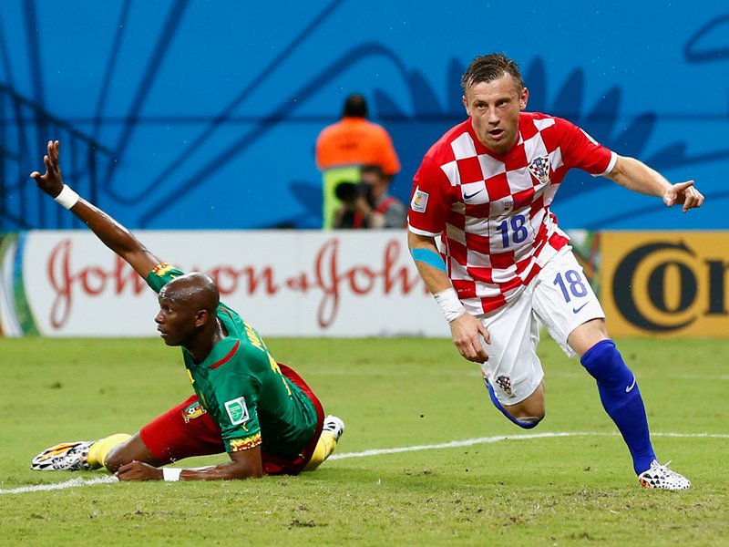 گل ها و خلاصه بازی کامرون 0 - 4 کرواسی