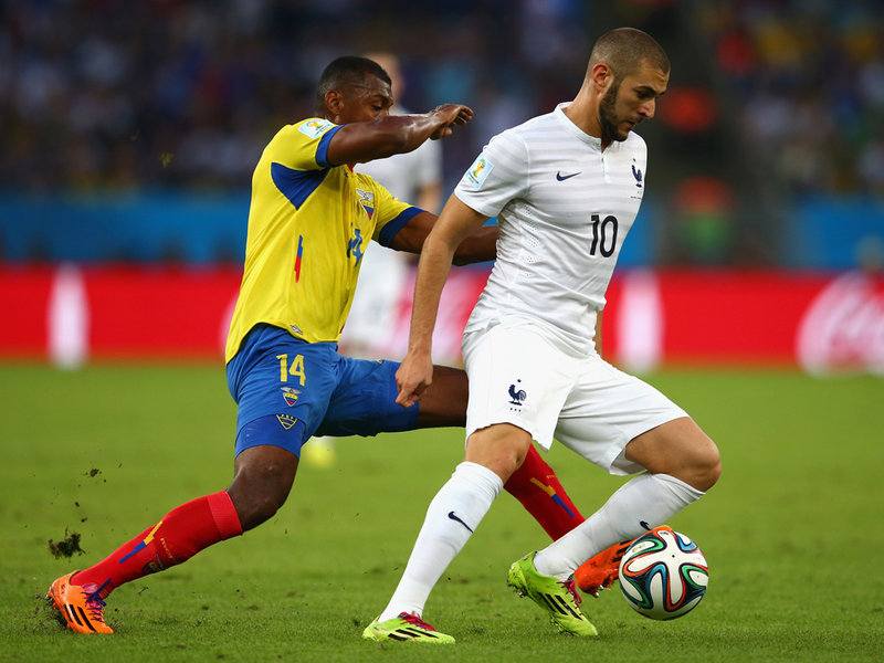 خلاصه بازی فرانسه 0 - 0 اکوادور