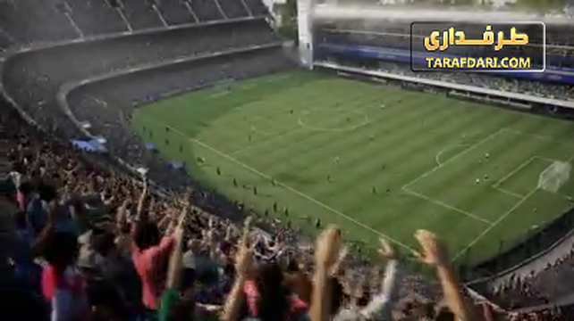 ویدیو؛ کلیپ جدید از بازی FIFA 15