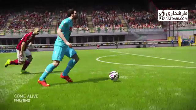 ویدیو؛ کلیپ جدید بازی FIFA 15 - شادی های پس از گل جدید