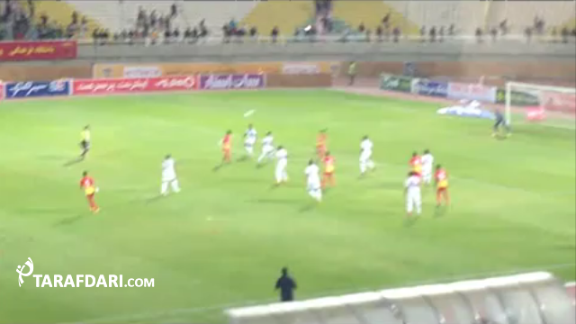  گل بازی فولاد خوزستان 1 - 0 ملوان (اختصاصی طرفداری)